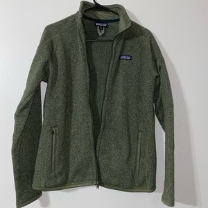 Patagonia zipper fleece